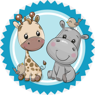 Logo Hippo et Girafon